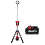 Milwaukee 2131-20 M18 Rocket 18V Dual Power Tower Light W/ 6AH Battery. Fixed Price $279.00.