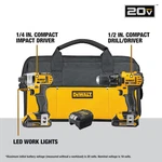 Dewalt DCK280C2 2-TOOL 20-VOLT Max Power Combo Kit 2-BATTERIES And Charger. Fixed Price $219.00.