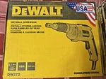 Dewalt DW272 Heavy-duty Vsr Drywall Deck Flooring Screwdriver Tool -electric New. Fixed Price $137.99.