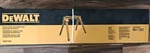 Dewalt 15.4 Lbs. Heavy Duty Work Stand With Miter Saw Mounting Brackets. Fixed Price $119.99.