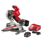 Milwaukee 2734-21 M18 Fuel 18V 10" Dual Bevel Sliding Compound Miter Saw Kit. Fixed Price $649.00.