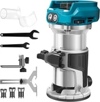 Cordless Compact Wood Router For Makita 18V Battery(bare Tool), Carving 1/4" Col. Fixed Price $93.99.