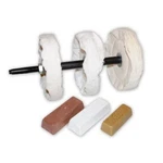 Psi Woodworking Lbuffsys 3-STEP Lathe Buffing System. Fixed Price $89.99.