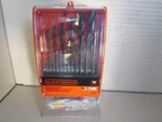 Black & Decker 18 Pc Bit Drilling Workbench Set W/bonus Anchors Screws. Fixed Price $22.98.