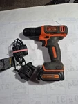 Black+decker BDCD112C 12V Max Cordless Drill W/ Lithium Ion Battery & Charger. Fixed Price $29.00.