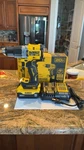 Dewalt 20V Xr Hammer Drill With 5AH Battery And Charger Kit. Fixed Price $180.00.