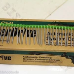Hitachi 17407 #8 Dacro Waxed Lox Decking Screw Galvanized C8300TXG2 Grabber. Fixed Price $29.95.