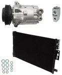 Ryc Reman Ac Compressor Kit With Condenser E069A Fits Saturn Ion 2.2L 2006. Fixed Price $309.99.