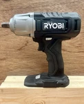 Blacked Out Ryobi PCL265 18V Cordless Impact Wrench Tested Tool Only. Fixed Price $109.99.
