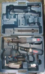 Bosch 18-VOLT Lithium Ion 3-TOOL Combo Kit With Batteries & Battery Charger. Fixed Price $235.99.