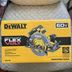 New! Dewalt 60 Flexvolt 1/4" Brushless Circular Saw DCS578B 2025. Fixed Price $180.00.