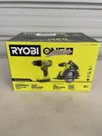 Ryobi 18V One+ 1/2" Drill Driver 5 Circular Saw Battery Charger Bag New. Fixed Price $104.99.
