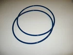 2 Round Drive Belts For CH-L8 Mini Wood Lathe. Fixed Price $16.95.