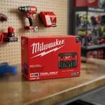 Milwaukee 0880-20 18V Wet/dry Vacuum Cleaner Red. Fixed Price $89.99.