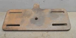 Cast Iron Swing Out Drill Press Table Early Delta Or Machinist Lathe Part Tool. Fixed Price $87.99.