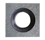 Easy Wood Tools 12411 CI6-R1 Radius Square Carbide Cutter. Fixed Price $16.49.