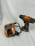 Nice! Ridgid Tool No R82005 Cordless 12V 3/8" Drill + 4 Ah Battery Charger. Fixed Price $103.17.