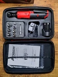 Cordless Electric Ratchet Wrench Set Aoben 3/8" 12V Power Tool Kit Wi.... Fixed Price $39.99.