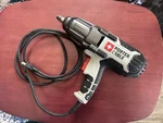Porter-cable Corded Electric Impact Wrench Power Tool Black White Red. Fixed Price $69.00.