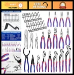 20-PIECE Pliers Tool Set With Organizer Rack Slip Joint, Channel Lock & Vise. Fixed Price $199.99.