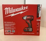 Milwaukee 2656-22CT M18 Compact 1/4" Driver Kit (soft Case Included). Fixed Price $99.99.