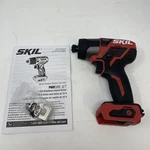 Skil Pwrcore Volt Brushless 1/4 Hex Impact Driver ID574401 Tool Only. Fixed Price $34.99.