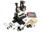 Sherline 12" Deluxe Mill + Accessories Package Stepper Motors Cnc Controller. Fixed Price $1800.00.