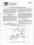 Delta Rockwell No. 46-810 Sanding Table Instructions. Fixed Price $20.24.