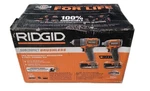 New!! Ridgid 18V Combo Kit - Drill/driver, Impact 2 Batteries & Charger. Fixed Price $114.00.
