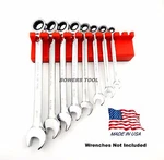 Mechanics Time Saver 10 Slot Magnetic Wrench Rack Holder Caddy Sae Mts Usa. Fixed Price $18.99.