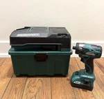 Masterforce Wet/dry Vac & Impact Driver W/ 20V Lithium Battery. Fixed Price $199.00.