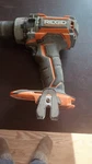Used Ridgid 18 Volt Cordless 86116 Hammer-drill. Fixed Price $35.00.