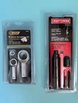 Craftsman Hand Manual Impact Tool Driver Set 47641 + 2 Piece Nut Splitter. Fixed Price $52.00.