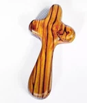 Hand Made Olive Wood Holding /comfort Praying Cross, Every Person Should Have. Fixed Price $10.59.