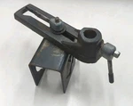 Tool Rest Holder Assembly 12" Sears Craftsman Wood Lathe 113 Series 2-1/4" Tube. Fixed Price $99.95.