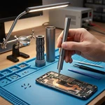 Mini Precision Electric Screwdriver Set Cordless Repair Tool Phone Laptop. Fixed Price $30.00.
