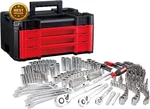 262 Pc Mechanic Tool Set Craftsman Versastack Socket Wrench Kit 3 Drawer Box. Fixed Price $197.64.