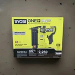 Ryobi One+ Hp 18V Brushless Brad Nailer Tool Only (P322). Fixed Price $129.00.