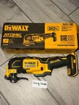 Dewalt DCS354B Atomic 20V Max* Cordless Oscillating Multi-tool (tool Only). Fixed Price $79.95.