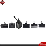 Bxa 250-222 Wedge Tool Post Holder Set Cnc Quick Change For Swing Dia 10 15". Fixed Price $143.55.