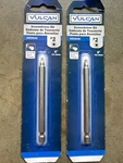 Vulcan Screwdriver Bit Number Two Quick Change, Inch Universal Lot Of 2 1405. Fixed Price $14.99.