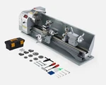9X30" Mini Lathe 1100W Dc Motor 3-JAW Chuck Lcd Display Metalworking. Fixed Price $586.99.