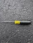 Klein 603-3 Cushion Grip Phillips Screwdriver No. 1 Tip X Length. Fixed Price $9.99.
