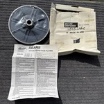 Nos Craftsman 22558A Wood Turning Lathe 8" Face Plate 9- 3/4" X 16TPI 1989. Fixed Price $59.95.