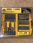 Dewalt 45-PC Screwdriver Set DW2145 Fast Shipping (ships From U.s.a.). Fixed Price $39.99.