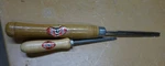 2-HIRSCH Werkzuege Lathe Chisels. Fixed Price $22.68.