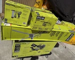 Ryobi One+ Hp 18V Brushless 7-1/4 In Cordless Miter Saw Tool Only PBLMS01B. Fixed Price $550.00.