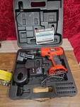 Black & Decker 431 Firestorm 12V Cordless Drill Tool FS632 W/ Battery + Case. Fixed Price $35.00.