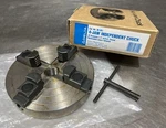 New Old Stock Delta Cat No 46-951 Jaw Independent Chuck. -8 R.h Thread. Fixed Price $399.99.