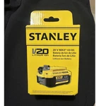 Stanley V20 20V Lithium-ion Battery 4.0AH Yellow. Fixed Price $89.95.